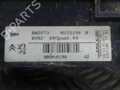Water radiator PEUGEOT 308 II (LB_, LP_, LW_, LH_, L3_) 1.2 THP 130 | BP23056034M31