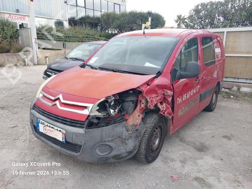 Used Parts PEUGEOT PARTNER Platform/Chassis 4740120