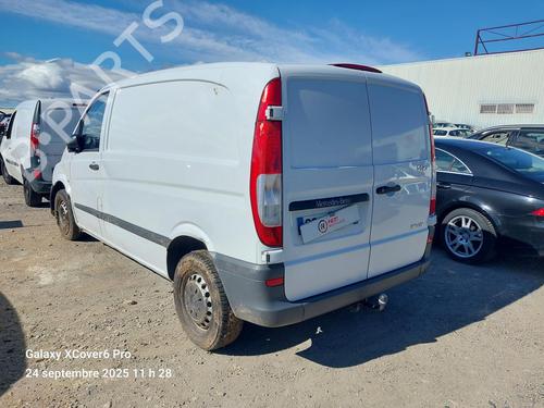 Mass air flow sensor MERCEDES-BENZ VITO / MIXTO Van (W639) 110 CDI (639.601, 639.603, 639.605) | BP30973922M95 