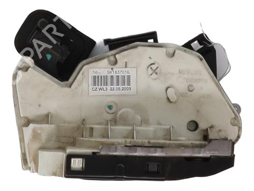 Front right lock VW POLO V (6R1, 6C1) 1.6 TDI | BP30592175C97