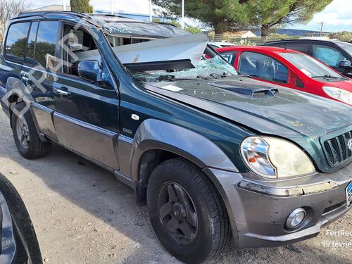 Brugte HYUNDAI TERRACAN (HP) 2.9 CRDi 4WD 4788513
