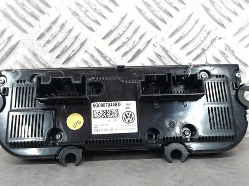 Climate control VW GOLF VII (5G1, BQ1, BE1, BE2) 2.0 R 4motion | BP23057029I5 
