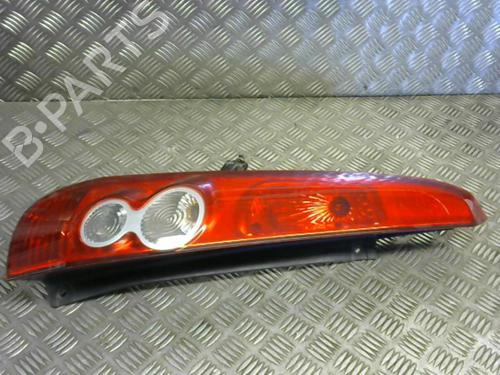 Used Left taillight FORD FIESTA V (JH_, JD_) 1.3 (69 hp) 23060738