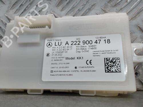 Used Electronic module MERCEDES-BENZ GLC (X253) 300 de 4-matic (253.911) (306 hp) 25982267