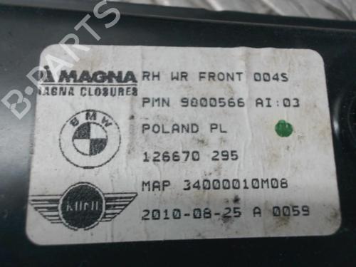Used Front right window mechanism Front right window mechanism MINI MINI COUNTRYMAN (R60) Cooper D ALL4 (112 hp) 25265937 25265937
