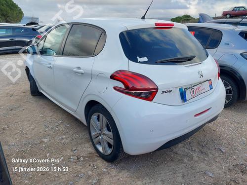 Left front window switch PEUGEOT 208 I (CA_, CC_) 1.6 HDi / BlueHDi 75 | BP34715175I27 - Image 12