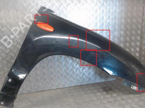 Right front fenders HYUNDAI SANTA FÉ I (SM) 2.0 CRDi 4x4 | BP23058149C42 