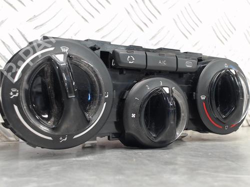 Climate control PEUGEOT 208 I (CA_, CC_) 1.6 BlueHDi 100 | BP23054358I5