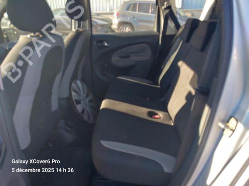 Front right seatbelt CITROËN C3 II (SC_) 1.6 HDi | BP36763211I25 - Image 26