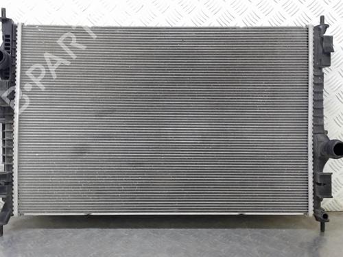 Used Water radiator Water radiator CITROËN JUMPY III Van (V_) 1.5 BlueHDi 100 (102 hp) 23833637 23833637