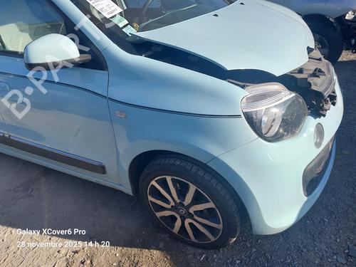 Rear bumper reinforcement RENAULT TWINGO III (BCM_, BCA_) 1.0 SCe 70 (BCMB) | BP32341552C73