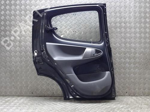 Left rear door PEUGEOT 107 (PM_, PN_) 1.0 | BP23833883C4