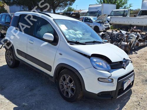Used Right front door FIAT PANDA (312_, 319_) 1.3 D Multijet 4x4 (312PXL1A) (75 hp) 28950273