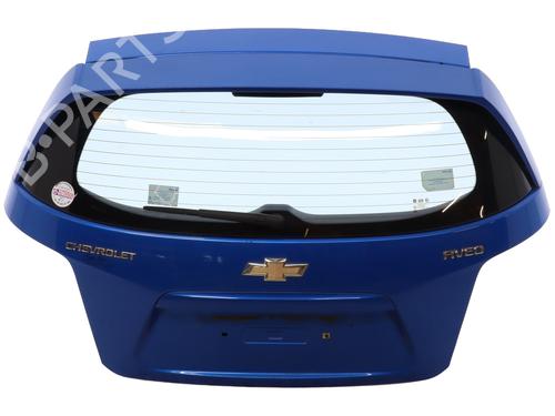 Used Tailgate CHEVROLET AVEO Hatchback (T300) 1.4 (101 hp) 25491987