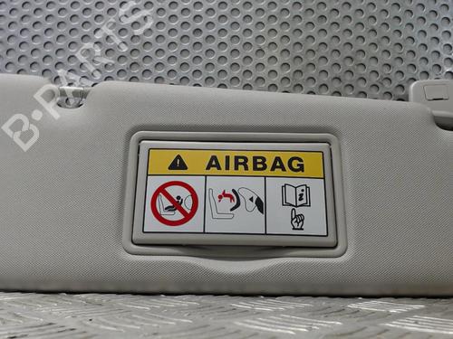 Right sun visor RENAULT MEGANE III Hatchback (BZ0/1_, B3_) 1.5 dCi (BZ1G, BZ1W, BZ0R) | BP23060140I2 - Image 3