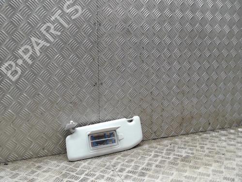 Used Left sun visor PEUGEOT 208 I (CA_, CC_) 1.6 HDi (92 hp) 23058061