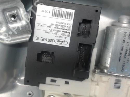 Front left window mechanism FORD FOCUS C-MAX (DM2) 2.0 TDCi | BP23056165C22 