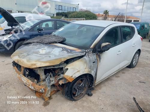 Used Parts DACIA SANDERO III 1.0 TCe 100 ECO-G 4838046