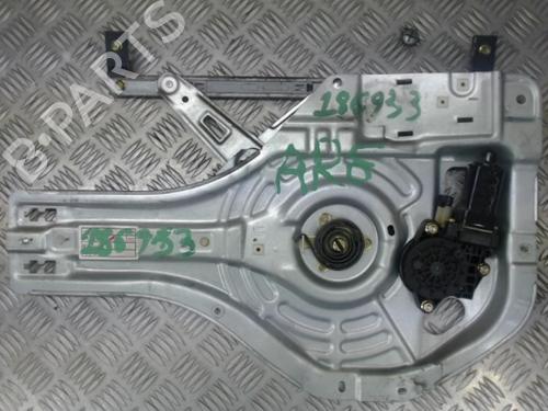 Used Rear left window mechanism Rear left window mechanism 23056049 23056049