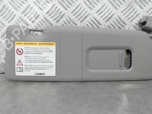Used Right sun visor BMW 1 (F20) 116 d (116 hp) 23056791