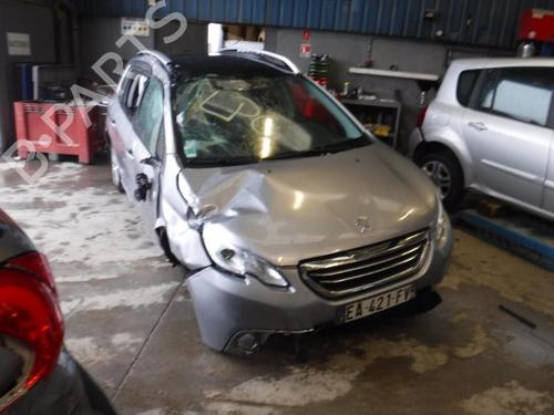 Sæde Bagtil PEUGEOT 2008 I (CU_) 1.6 BlueHDi 120 | BP23055265C17 - Image 7