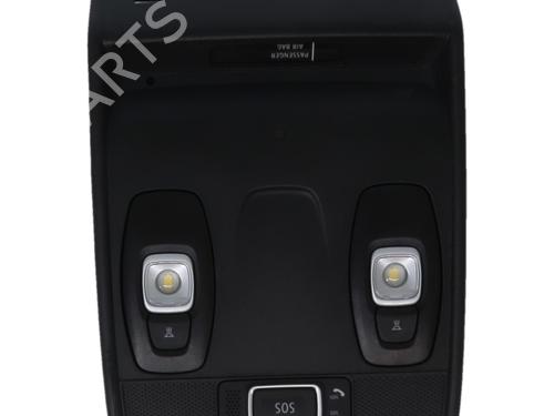Kabinelys Kabinelys RENAULT CLIO V (B7_) 1.0 TCe 100 (B7MT) (101 hp) 39713666 39713666