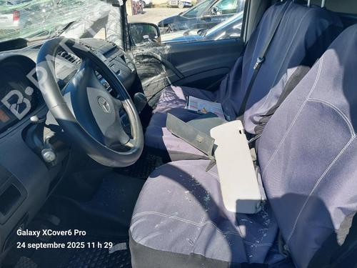 Mass air flow sensor MERCEDES-BENZ VITO / MIXTO Van (W639) 110 CDI (639.601, 639.603, 639.605) | BP30973922M95 