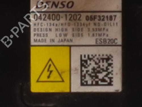 AC compressor TOYOTA COROLLA Estate (_E21_) 1.8 Hybrid (ZWE211W) | BP37741169M34 - Image 3