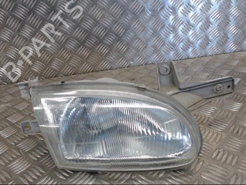 Used Right headlight HYUNDAI ACCENT I (X-3) 1.3 i 12V (84 hp) 23058477