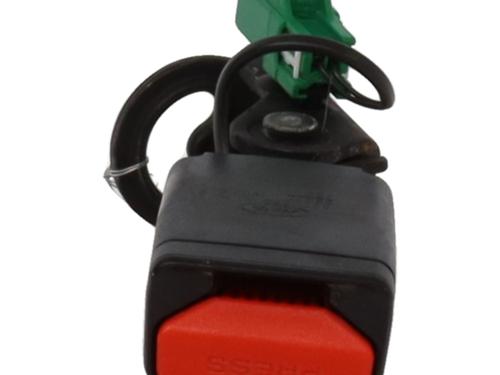 Engate do cinto LAND ROVER RANGE ROVER EVOQUE (L538) 2.2 D 4x4 (150 hp) 30861976