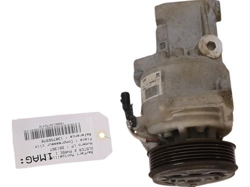 AC-Kompressor DACIA DUSTER (HM_) 1.5 dCi 95 (HMAF) | BP38585304M34 - Image 3