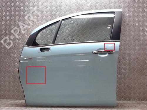 Used Left front door CITROËN C3 II (SC_) 1.4 VTi 95 (95 hp) 23057452