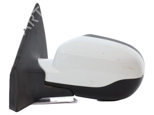 Used Left mirror RENAULT CLIO III Grandtour (KR0/1_) 1.5 dCi (KR0G) (68 hp) 28091732