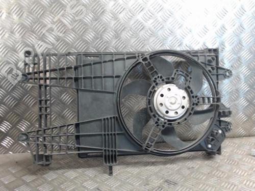 Køleventilator elektrisk FIAT PUNTO (188_) 1.2 60 (188.030, .050, .130, .150, .230, .250) (60 hp) 23056190