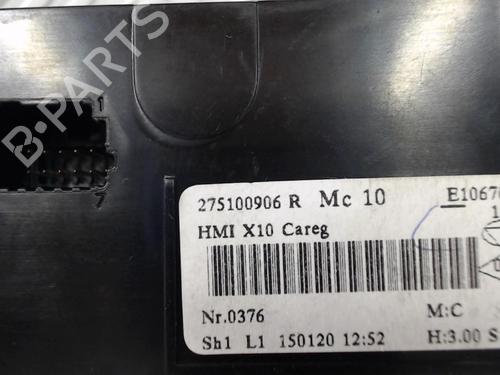 Used Climate control RENAULT ZOE (BFM_) ZOE (88 hp) 23057891