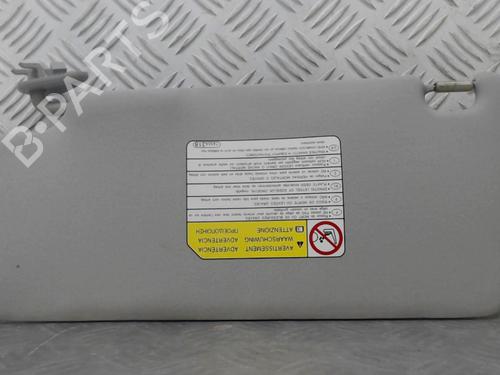 Right sun visor CITROËN C-CROSSER (VU_, VV_) 2.2 HDi | BP23059737I2 