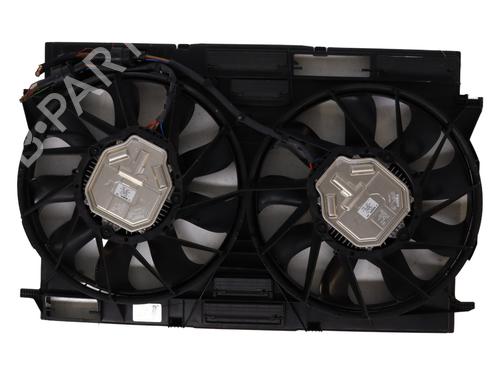 Radiator fan PORSCHE CAYENNE Coupe (9YB) 3.0 E-Hybrid AWD | BP29756571M35 