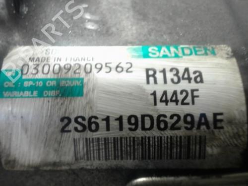AC compressor FORD FUSION (JU_) 1.4 TDCi | BP24144763M34 