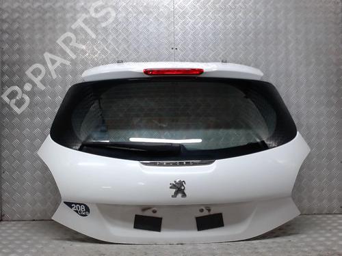 Used Tailgate PEUGEOT 208 I (CA_, CC_) 1.2 VTi 68 / PureTech 68 (68 hp) 23834600