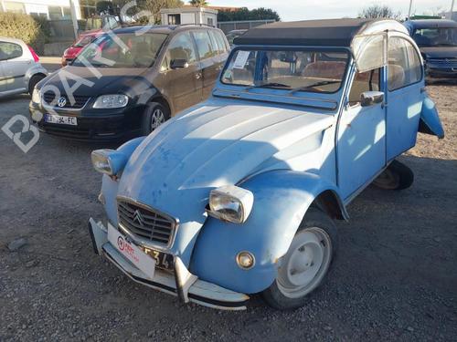 Used Parts CITROËN 2 CV  4  4768577