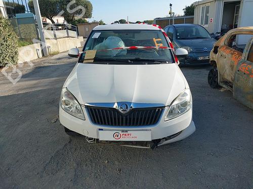 Front bumper reinforcement SKODA FABIA II (542) 1.2 12V | BP23057166C109 