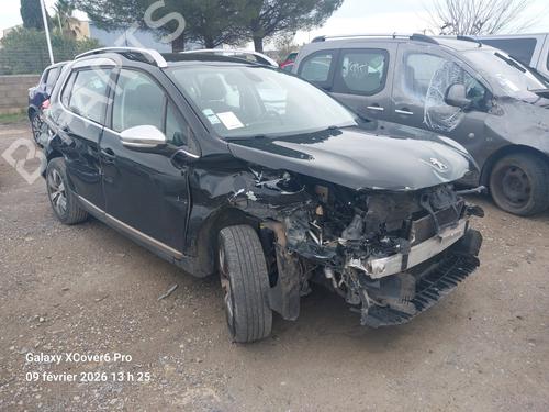 Rear left seatbelt PEUGEOT 2008 I (CU_) 1.6 HDi | BP34151982I29  - Image 9