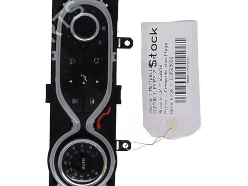 Comando chauffage RENAULT CAPTUR I (J5_, H5_) 1.5 dCi 90 (J5N4, J5M5, J5MW, J5M6, J5AL, J5AJ) (90 hp) 31760945