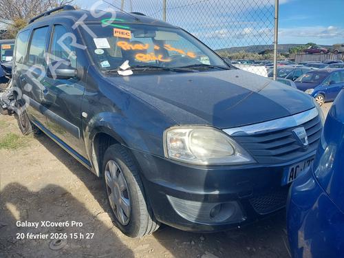 Left headlight DACIA LOGAN MCV (KS_) 1.5 dCi (KS0W) | BP32440449C28 - Image 9