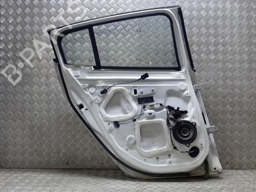 Used Left rear door RENAULT MEGANE III Hatchback (BZ0/1_, B3_) 1.5 dCi (BZ0C) (90 hp) 23057396