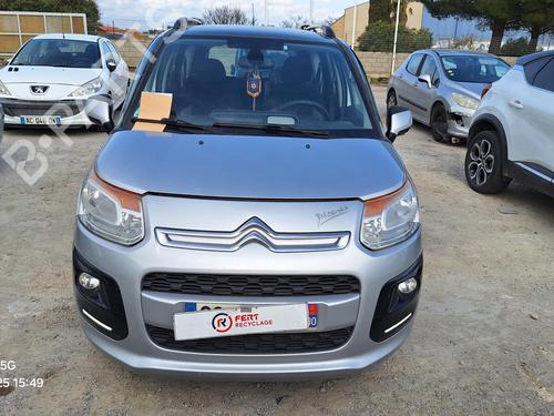 Glove box CITROËN C3 Picasso (SH_) 1.6 HDI 90 | BP30678156C95 - Image 9