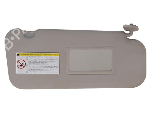 Højre solskærm PEUGEOT 207 (WA_, WC_) 1.4 16V (88 hp) 31013095