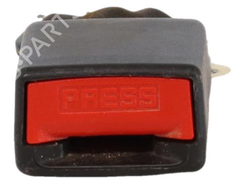 Used Seat buckle Seat buckle CITROËN BERLINGO MULTISPACE (B9) 1.6 HDi 90 (90 hp) 40504867 40504867