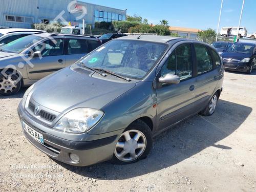 Pare-chocs arrière RENAULT SCÉNIC I MPV (JA0/1_, FA0_) 1.6 (JA00, JA16, JA15, JA19, JA1V, JA2B, JA2C, JA0B,... | BP29837034C8