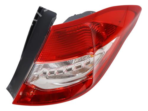 Right taillight CITROËN C4 II (NC_) 1.6 HDi 115 | BP26580599C35  - Image 6